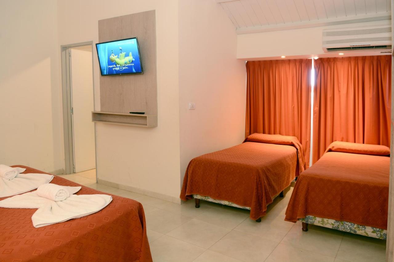 Hotel El Condado Villa Carlos Paz Dış mekan fotoğraf