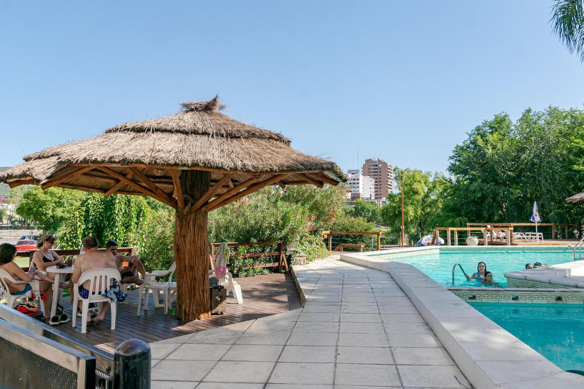 Hotel El Condado Villa Carlos Paz Dış mekan fotoğraf