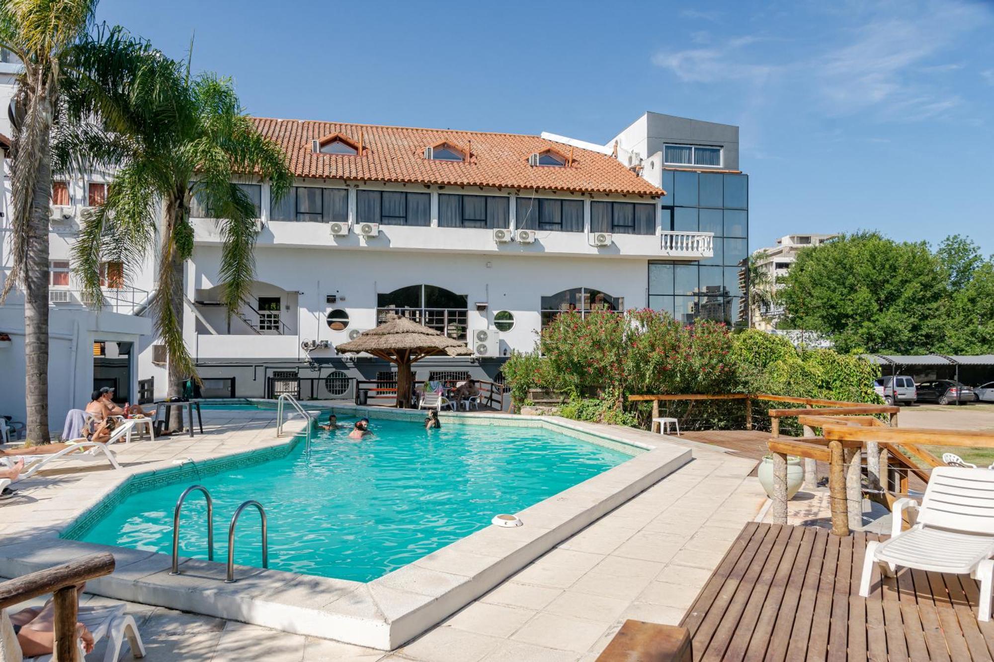 Hotel El Condado Villa Carlos Paz Dış mekan fotoğraf