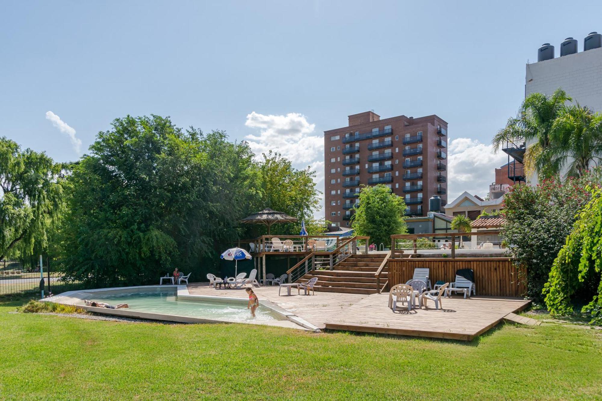 Hotel El Condado Villa Carlos Paz Dış mekan fotoğraf