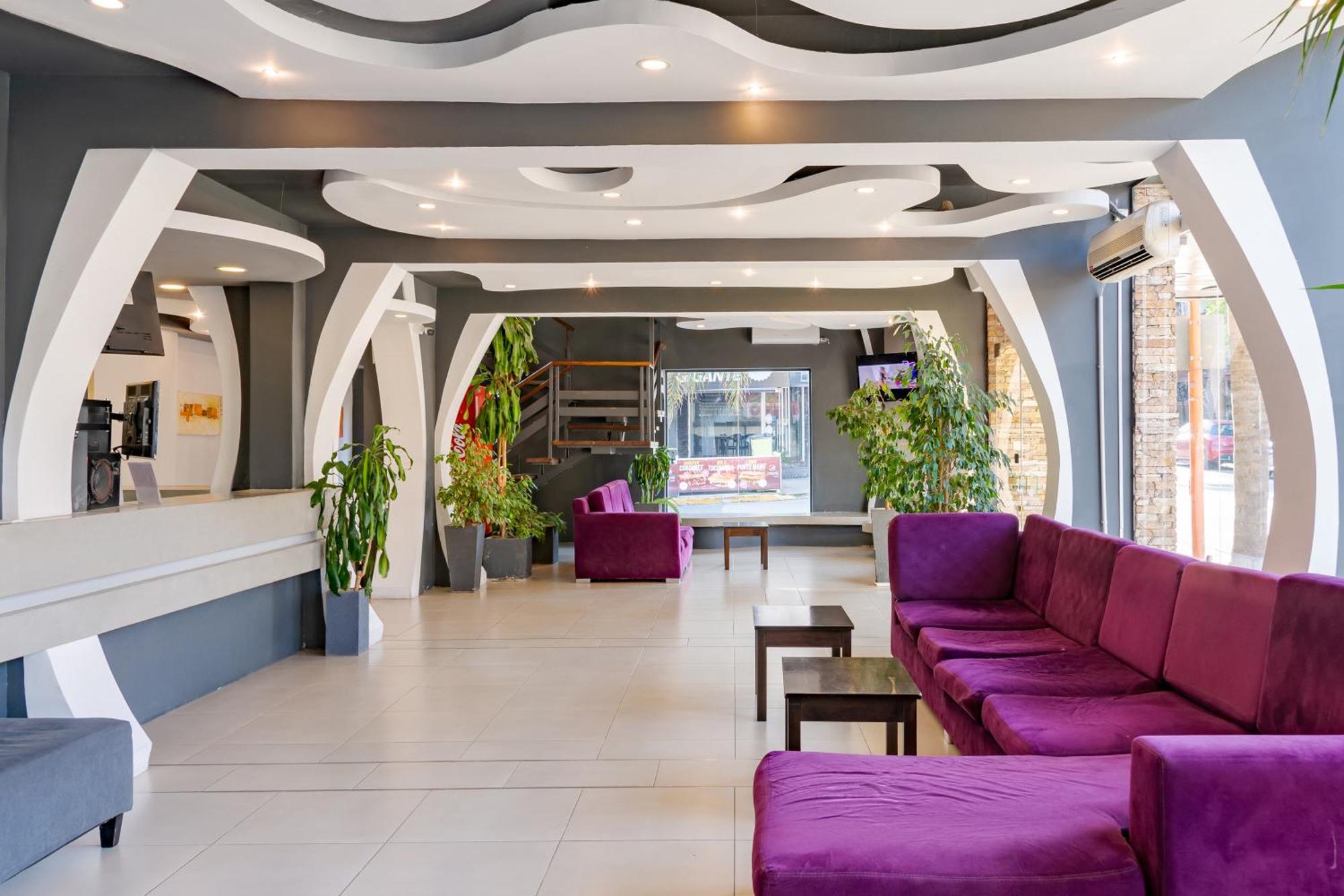 Hotel El Condado Villa Carlos Paz Dış mekan fotoğraf