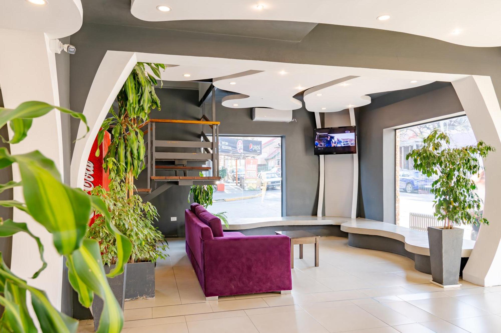 Hotel El Condado Villa Carlos Paz Dış mekan fotoğraf